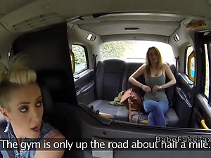 Young shoplifter tag teamed by security after she got caught