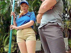 Cassidy Michaels tight pussy rammed so hard