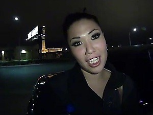 London Keyes Strips In Las Vegas
