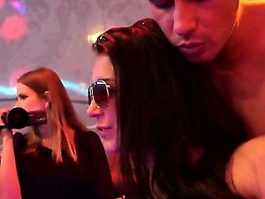 Hot Riley Renee gets fucked from behind