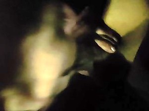Teen hitchhiker drains big cock in car